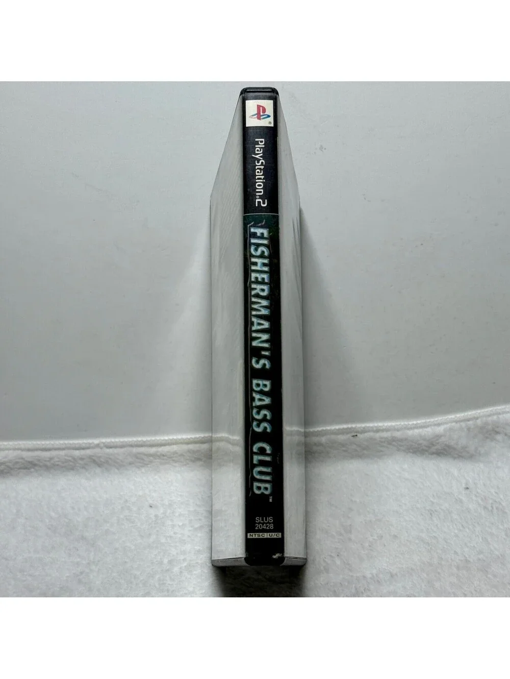 Fisherman's Bass Club PS2 PlayStation 2 Complete CIB Authentic